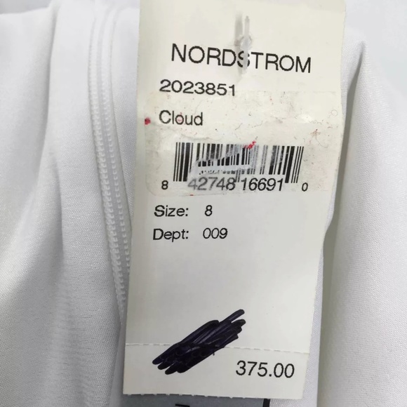 Black Halo Women’s Sleeveless Bodycon Dress - Picture 7 of 7